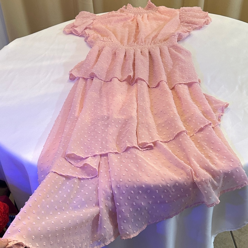 Haptics Ruffled Dress - Picture 7 of 11